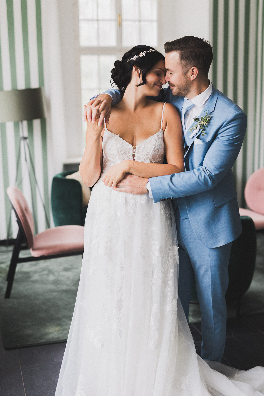 Hochzeit im Schloss Lackenbach